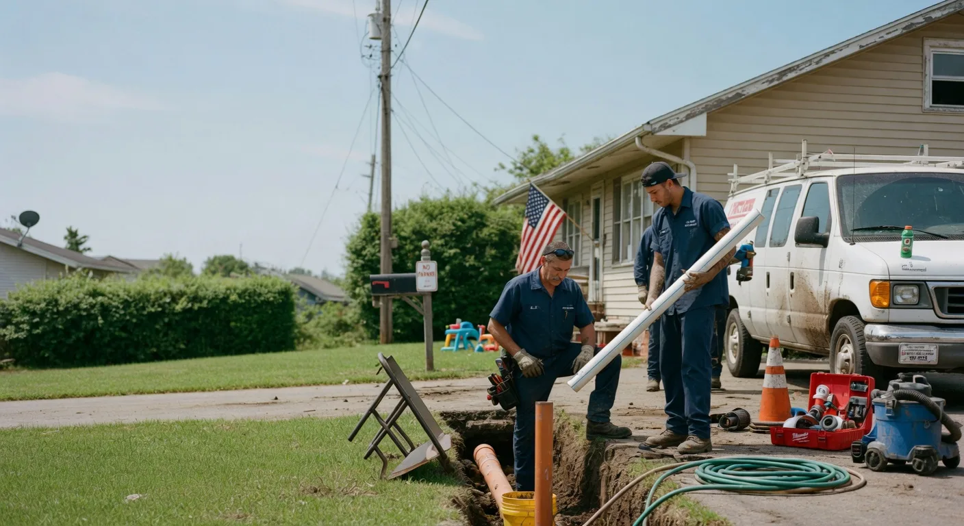 Drain Cleaning in Arab, AL near me